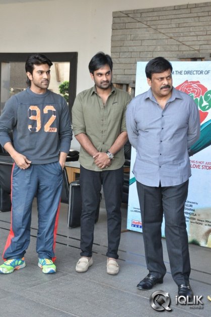 Chiranjeevi-and-Ram-Charan-Launches-Basanti-Song-Teaser